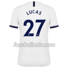 Fußballtrikots Tottenham Hotspur Lucas Moura 27 Heim Trikotsatz 2019-2020
